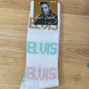 Elvis Presley Socks 🧦 NEW